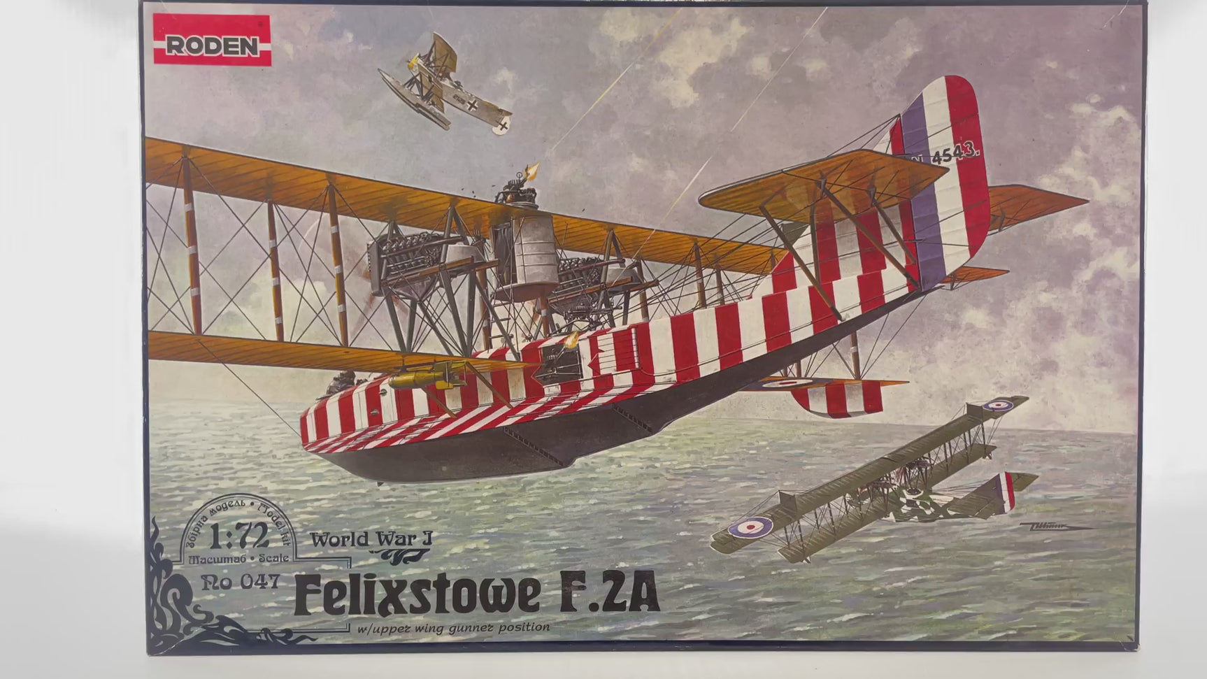 Felixstowe F.2A 1:72 | 047 | Roden