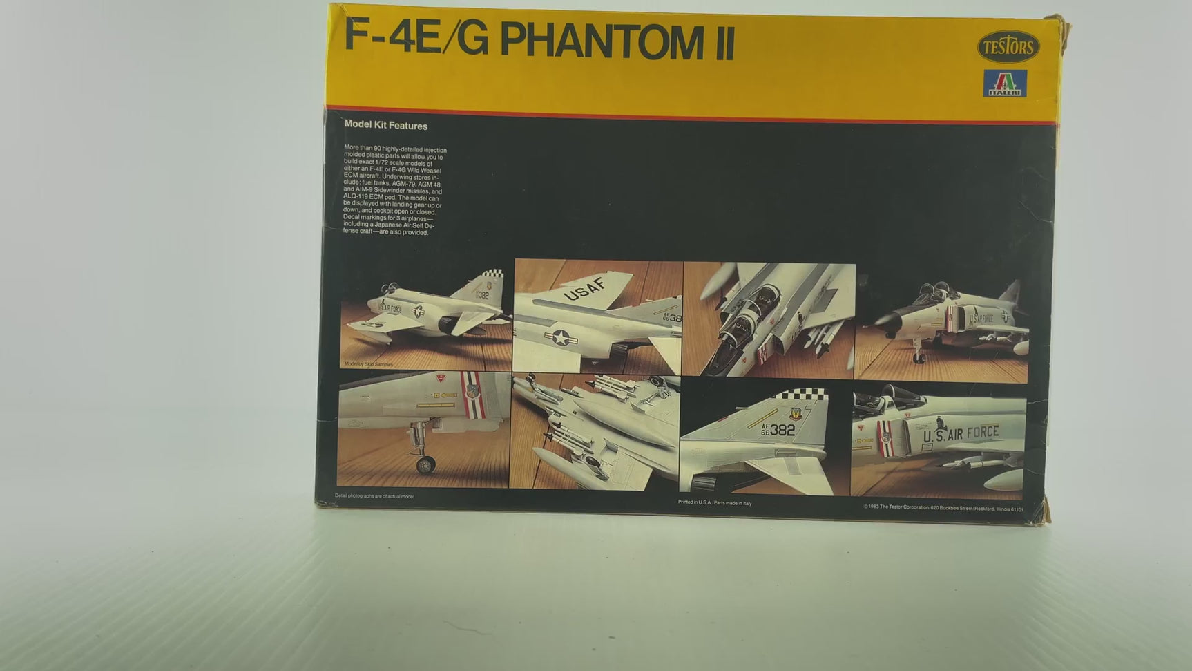 F-4 Phantom II 1:72 | 687 | Needs Brand Review