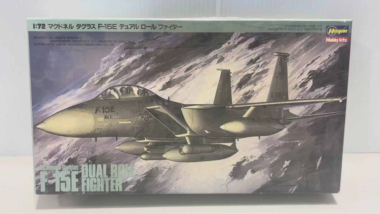 McDonnell Douglas F-15E Dual Role Fighter 1:72 | 04027 | Hasegawa