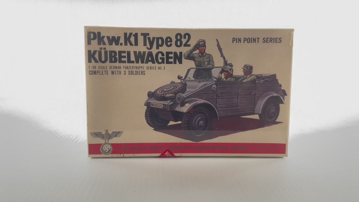 Pkw.K1 Type 82 Kübelwagen 1:48 | B223-150 | Bandai