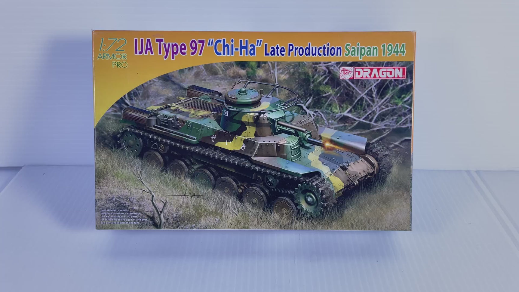 IJA Type 97 "Chi-Ha" Late Production Saipan 1944 1:72 | PENDING-1692001-07031242-C056 | Dragon