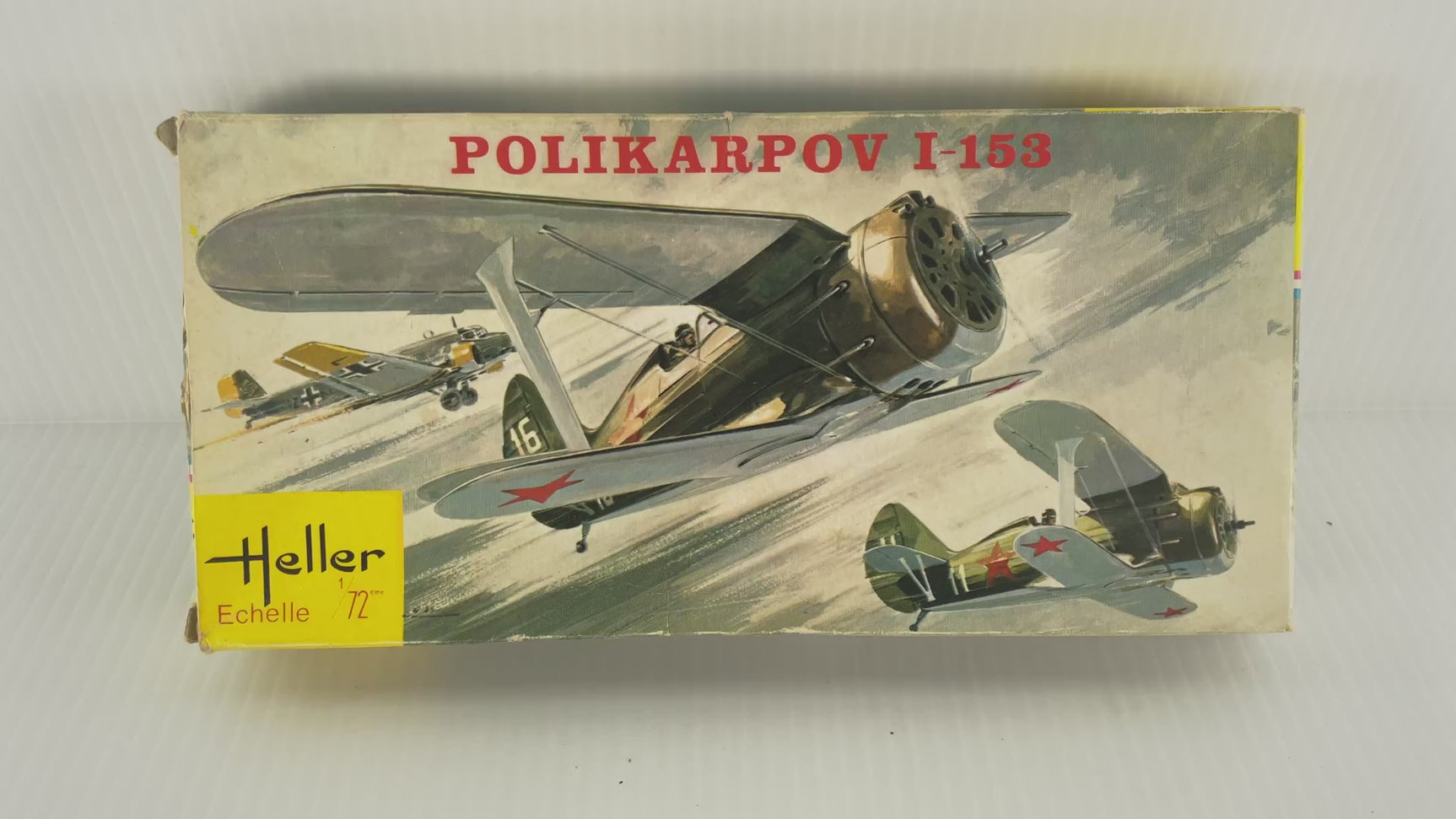 Polikarpov I-153 1:72 | PENDING-1692001-07090943-C047 | Heller
