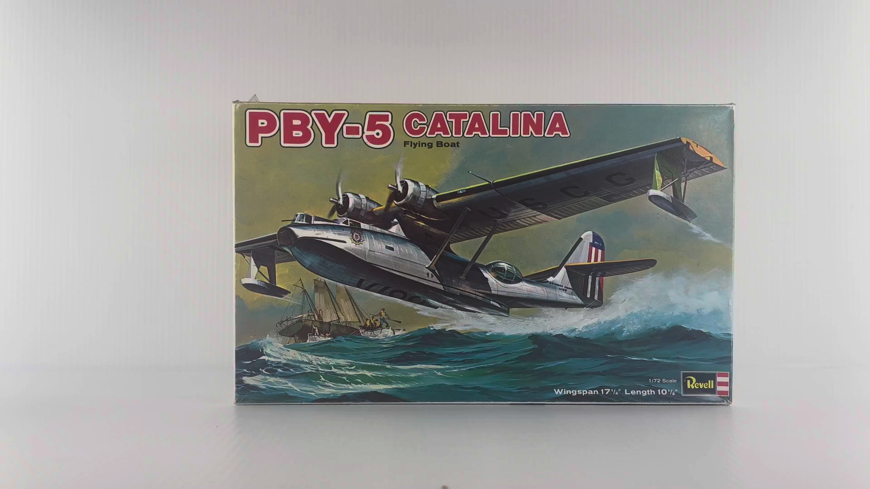 PBY-5 Catalina Flying Boat 1:72 | PENDING-IMG-3035 | Revell