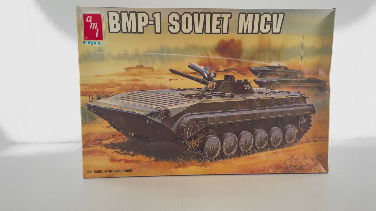 BMP-1 Soviet MICV 1:35 | PENDING-1692001-07071457-C188 | Needs Brand Review