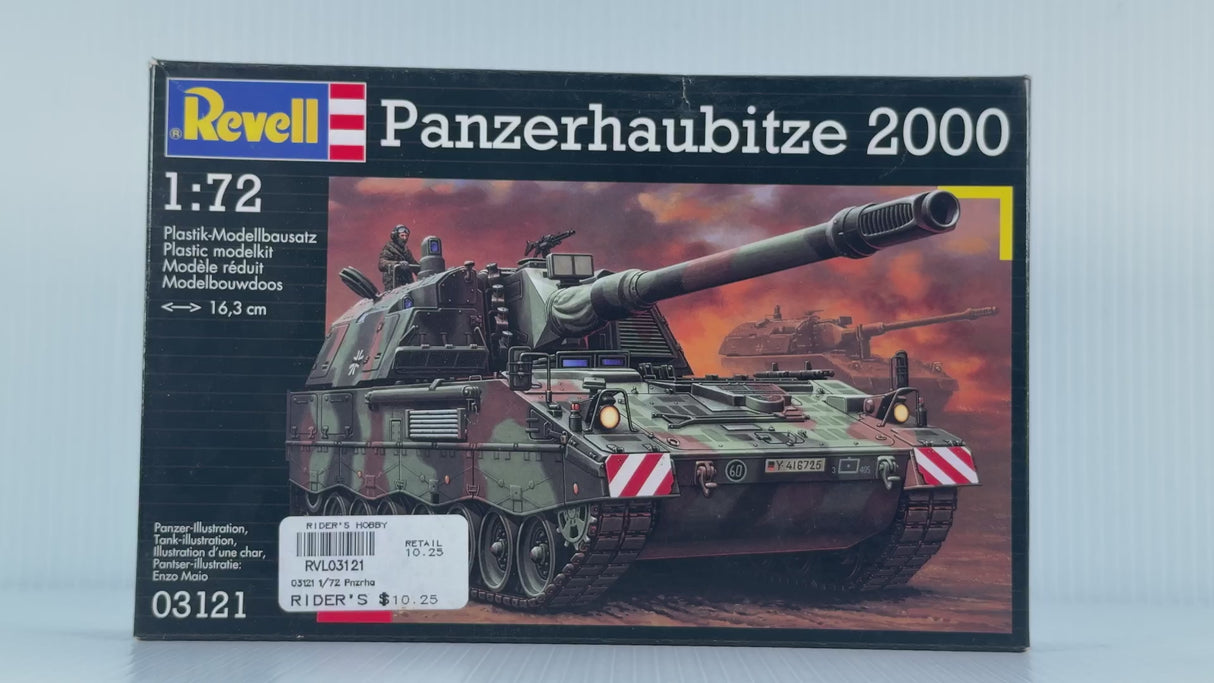 Panzerhaubitze 2000 1:72 | 03121 | Revell