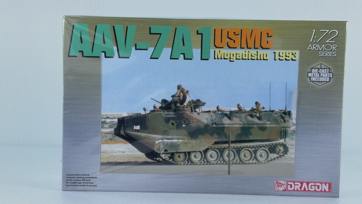 AAV-7A1 USMC Mogadishu 1993 1:72 | 19933 | Dragon