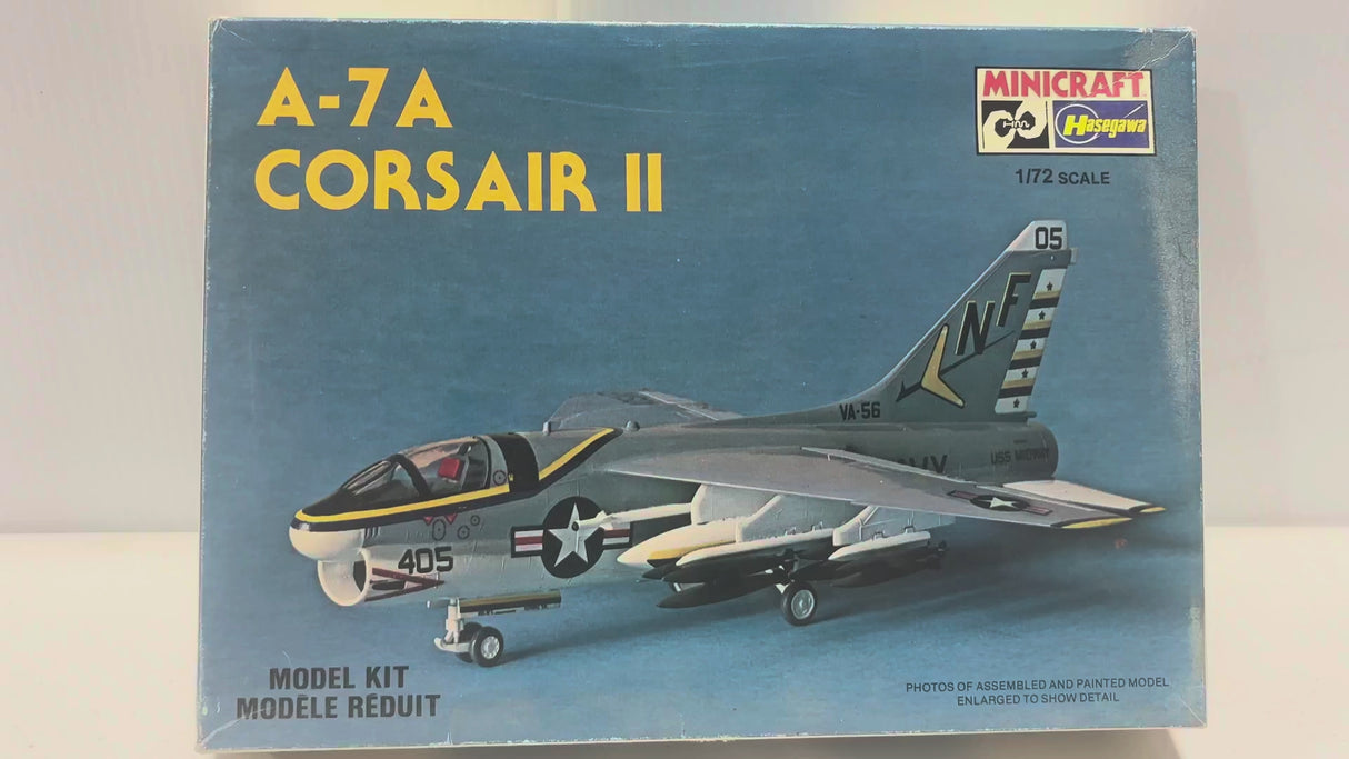 A-7A Corsair II 1:72 | 1017 | Needs Brand Review
