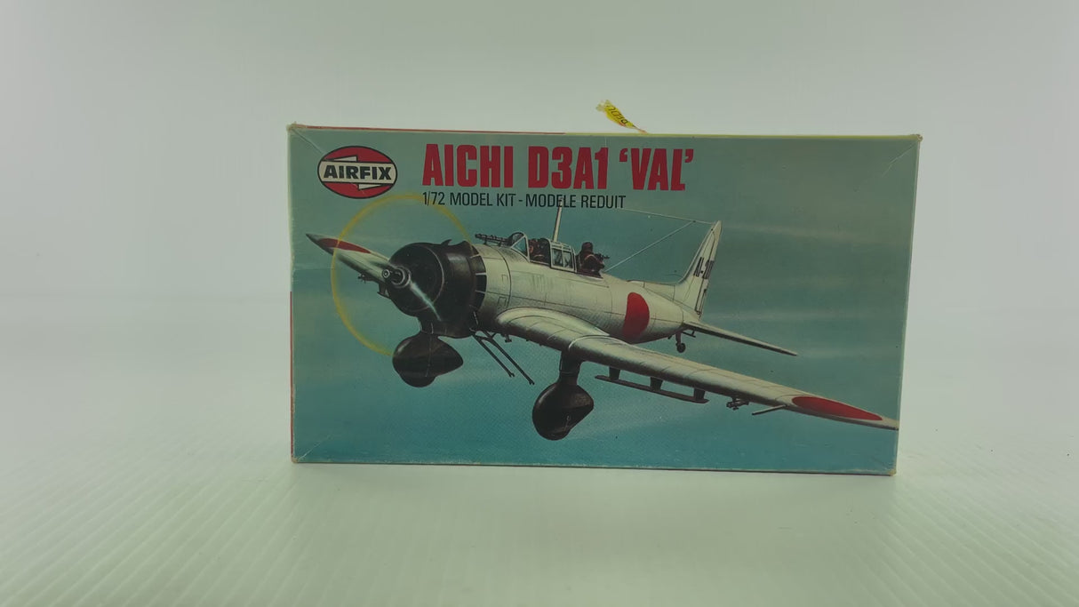 Aichi D3A1 'Val' 1:72 | PENDING-1692001-07061524-C119 | Airfix