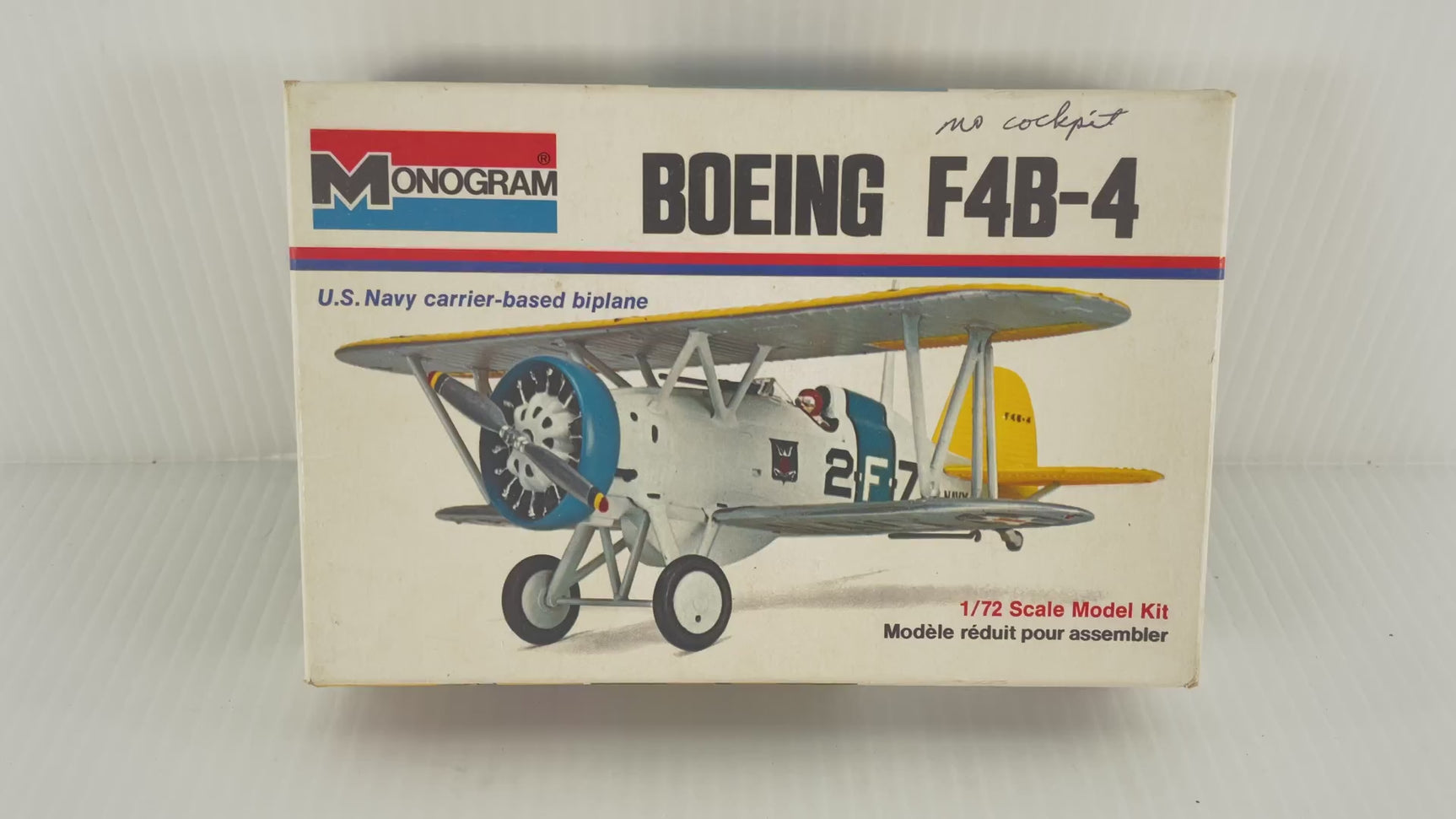 Boeing F4B-4 1:72 | PENDING-1692001-07091032-C080 | Monogram