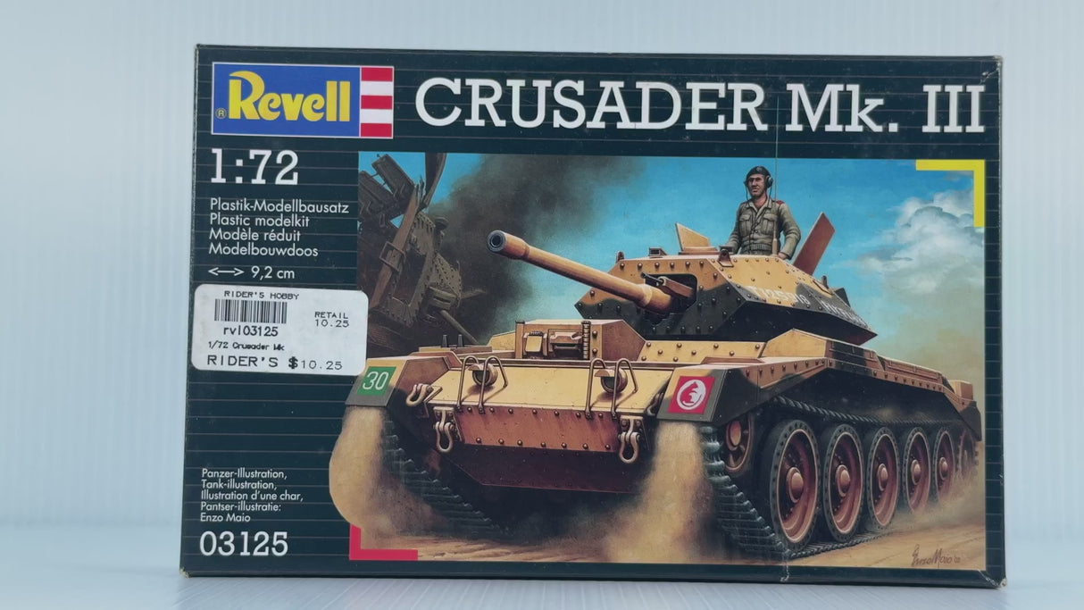 Crusader Mk. III 1:72 | 03125 | Revell