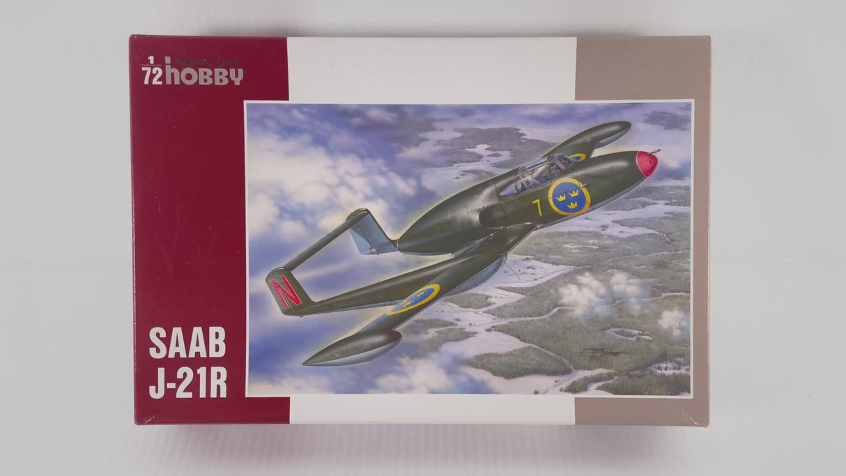 SAAB J-21R 1:72 | SH72042 | Needs Brand Review