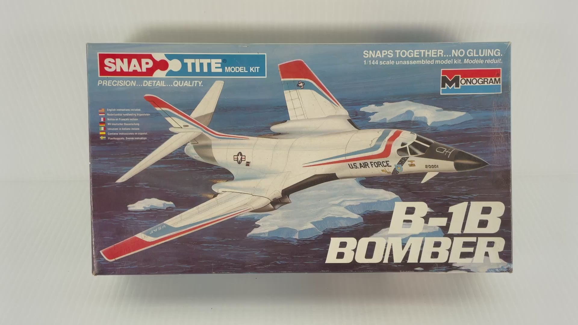 B-1B Bomber 1:144 | 1108 | Monogram – ProTinkerToys.com