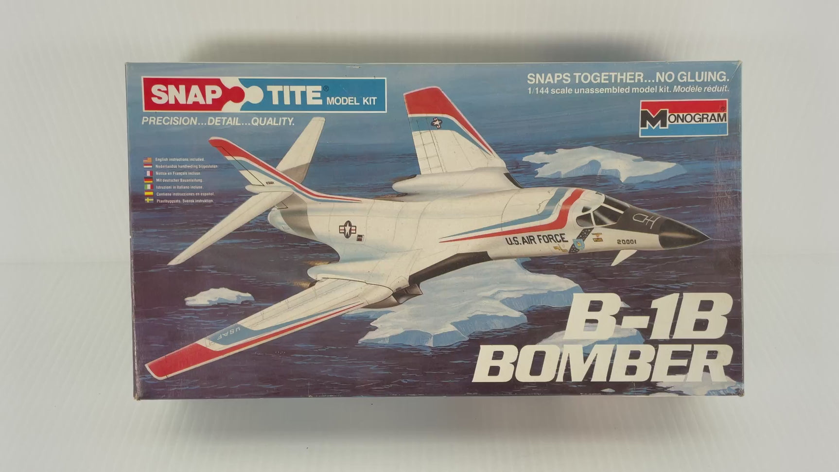 B-1B Bomber 1:144 | PENDING-1692001-07091034-C082 | Monogram