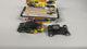 Aurora AFX 1955 Chevy Bel-Air "Black Yellow Flames" Mag-Sonic  | 1064 | Aurora - AFX