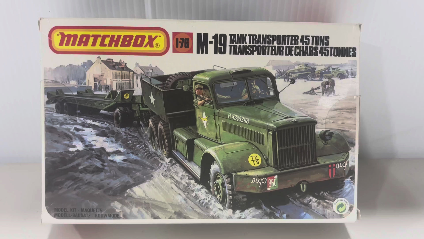 M-19 Tank Transporter 45 Tons 1:76 | 40174 | Needs Brand Review