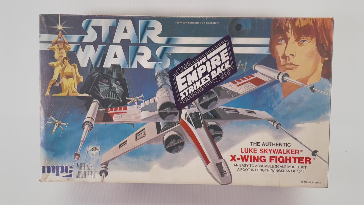 Luke Skywalker's X-Wing Fighter | 1-1914 | MPC