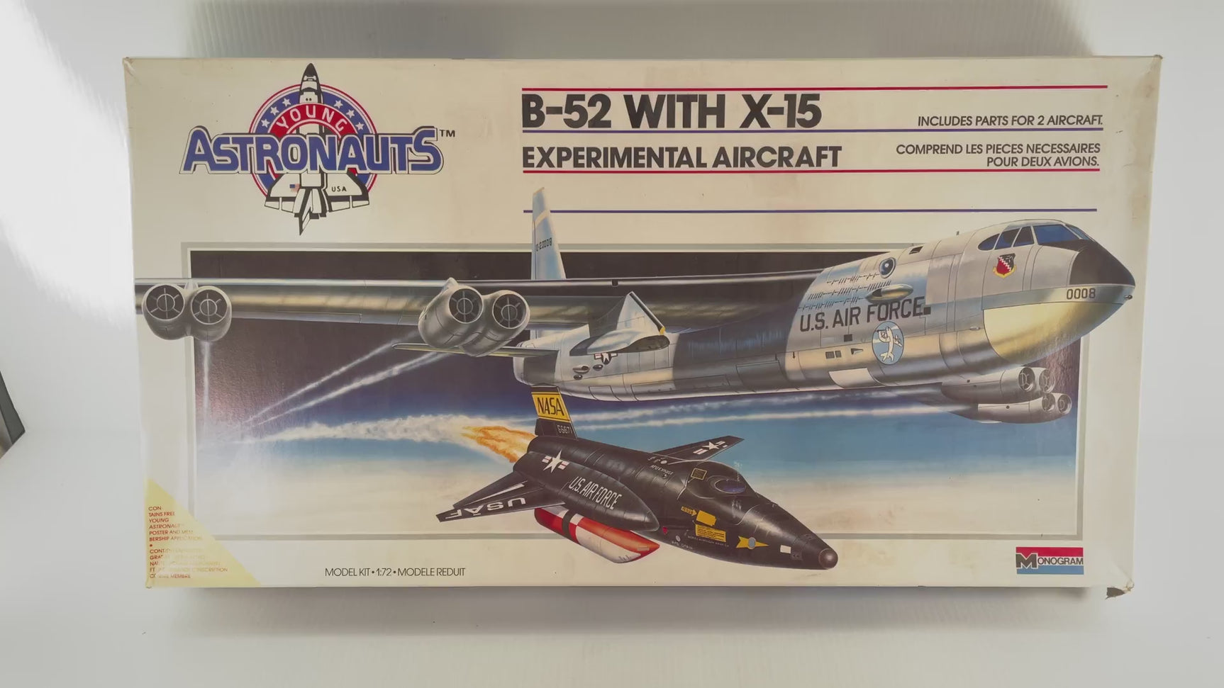 B-52 with X-15 Experimental Aircraft 1:72 | PENDING-1692001-07091038-C085 | Monogram
