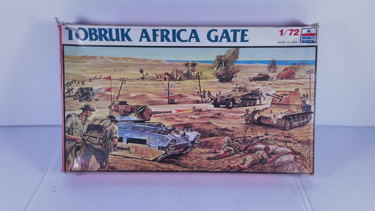 Tobruk Africa Gate 1:72 | PENDING-1692001-07031255-C064 | Needs Brand Review