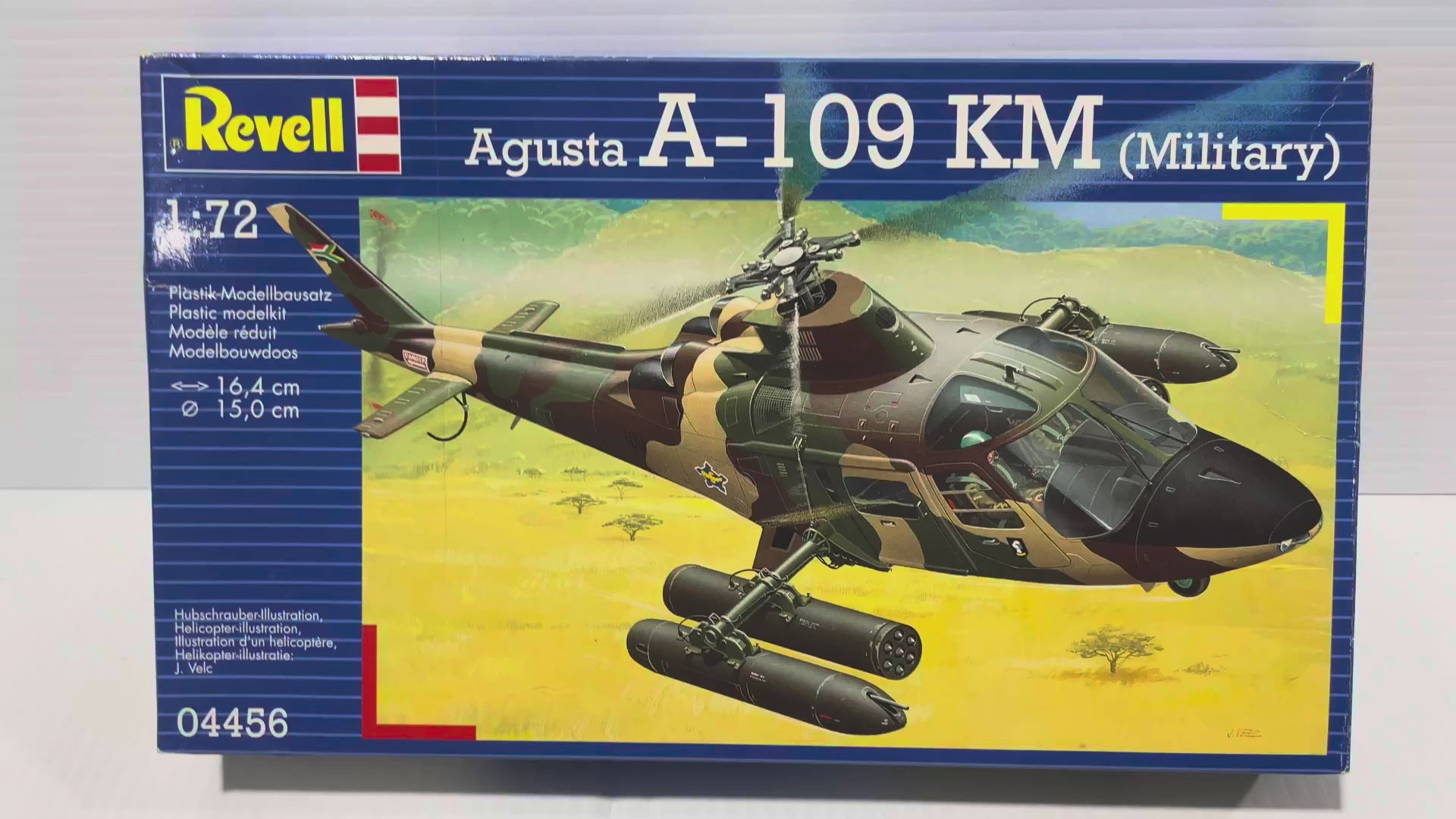 Agusta A-109 KM (Military) 1:72 | 04456 | Revell – ProTinkerToys.com