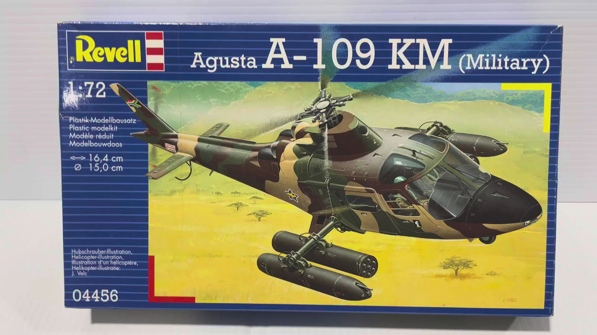 Agusta A-109 KM (Military) 1:72 | 04456 | Revell