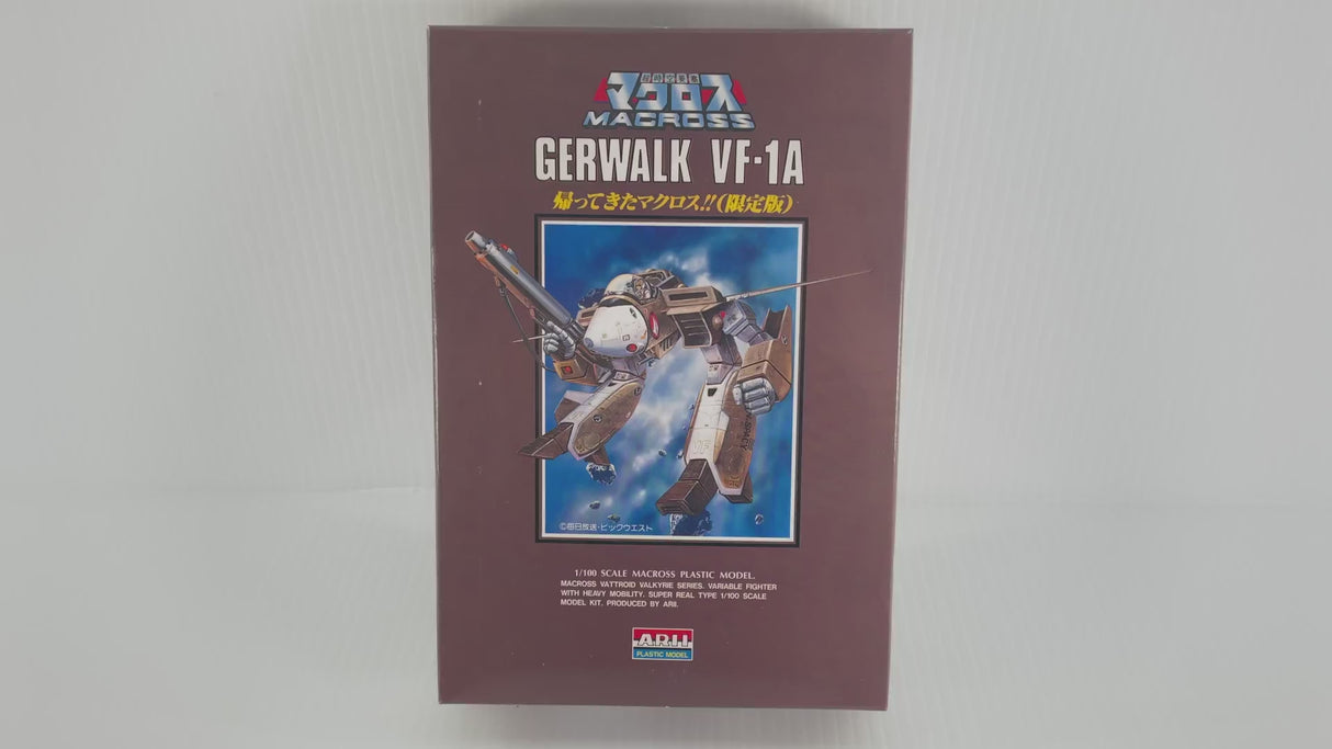 VF-1A Gerwalk Valkyrie 1:100 | PENDING-1692001-07071533-C201 | Arii