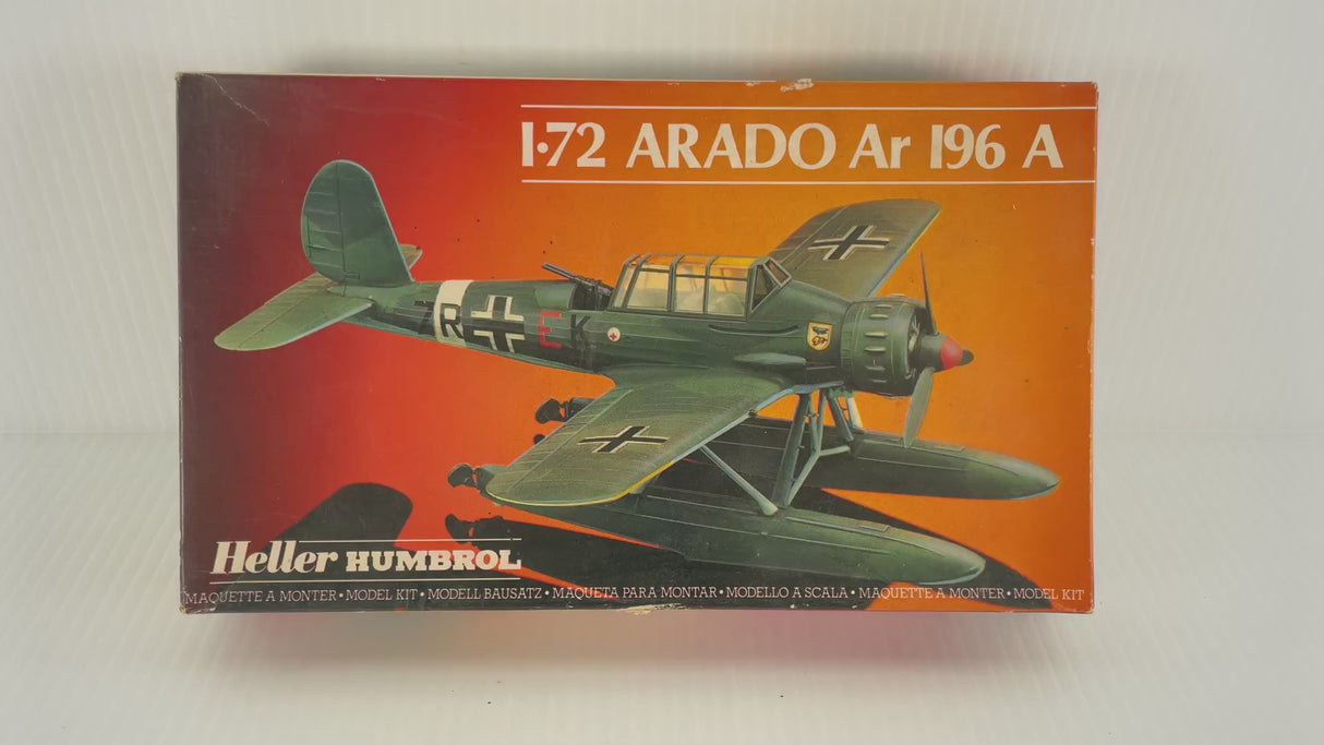 Arado Ar 196 A 1:72 | PENDING-1692001-07090946-C050 | Needs Brand Review