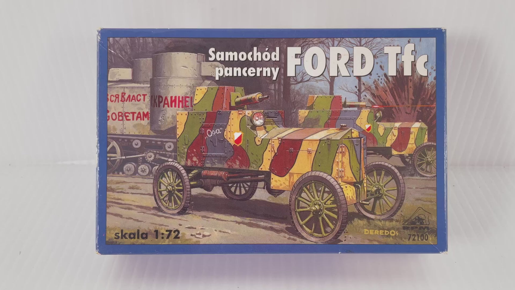 Samochód pancerny Ford Tfc 1:72 | 72100 | Needs Brand Review
