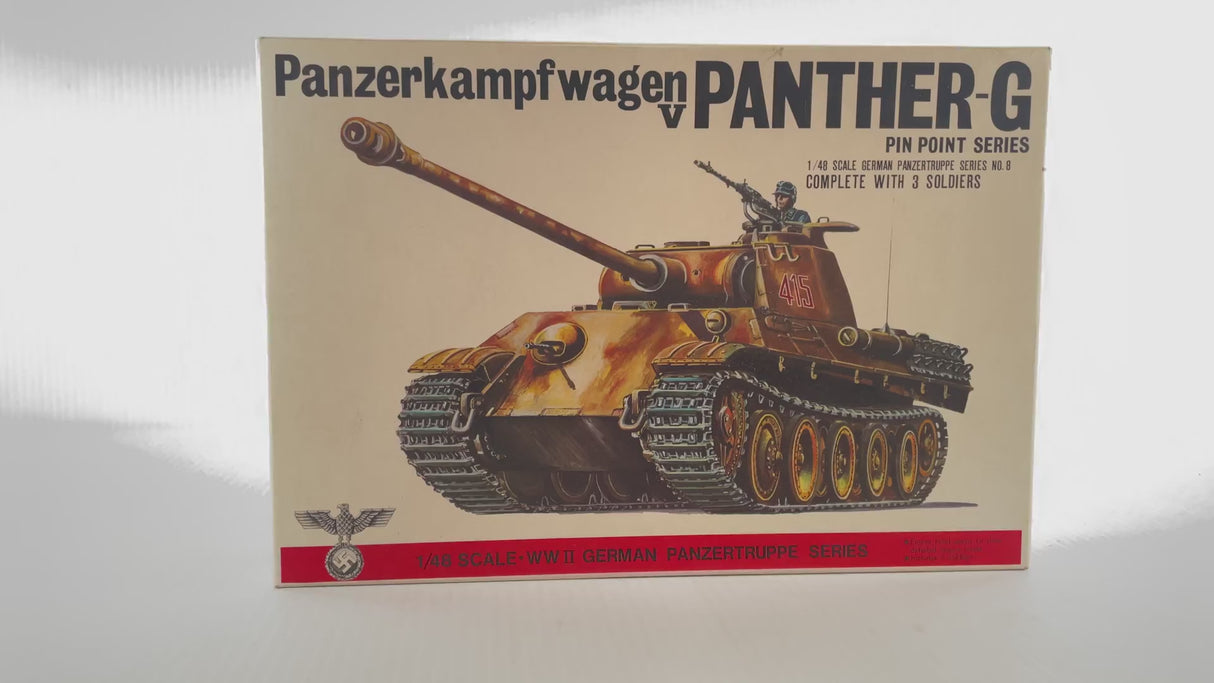 Panzerkampfwagen V Panther-G 1:48 | 8228-350 | Bandai