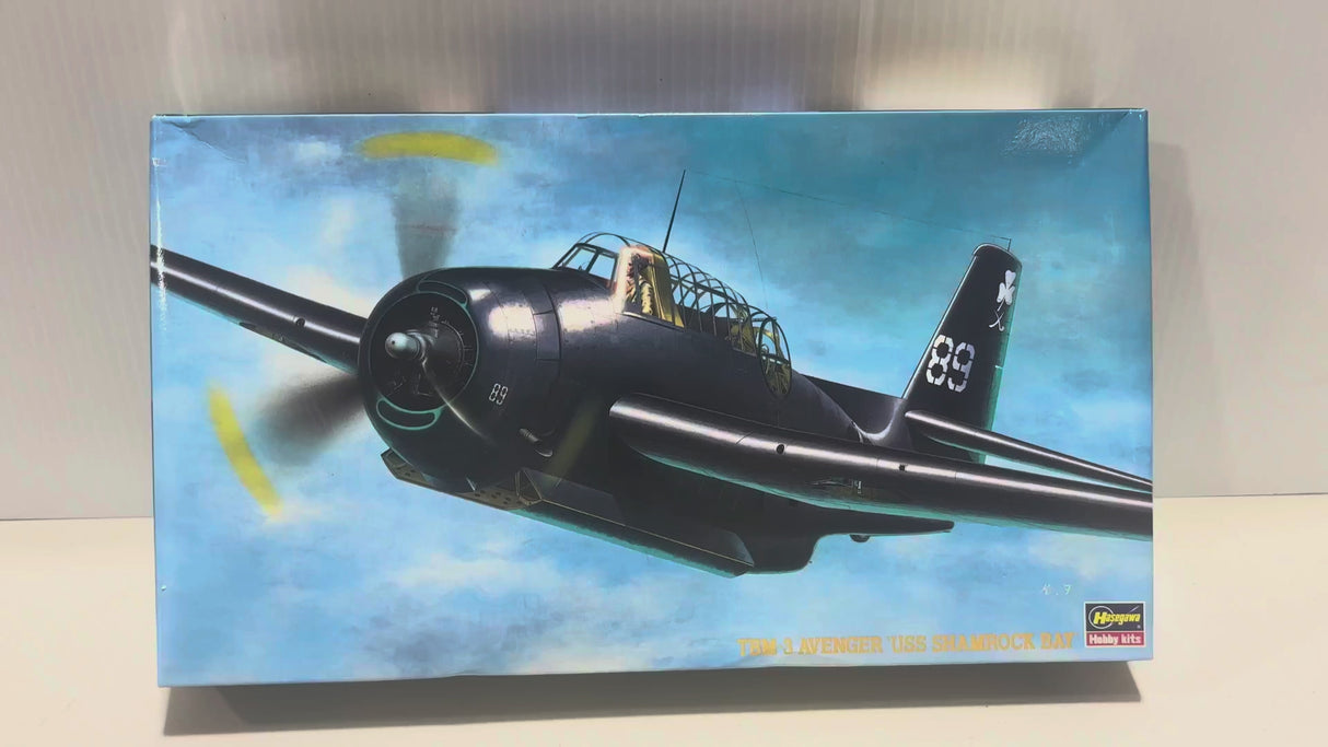 TBM-3 Avenger 'USS Shamrock Bay' 1:72 | 51334 | Hasegawa