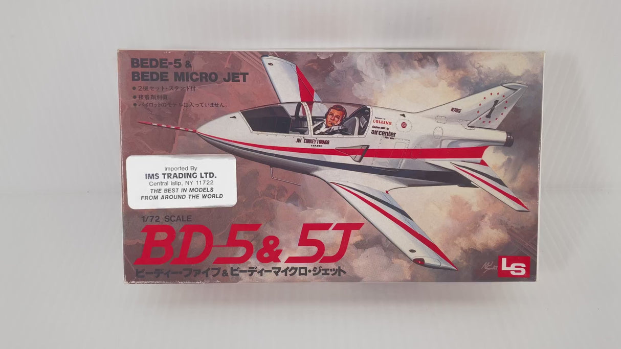 BD-5 & 5J 1:72 | A193 | Needs Brand Review