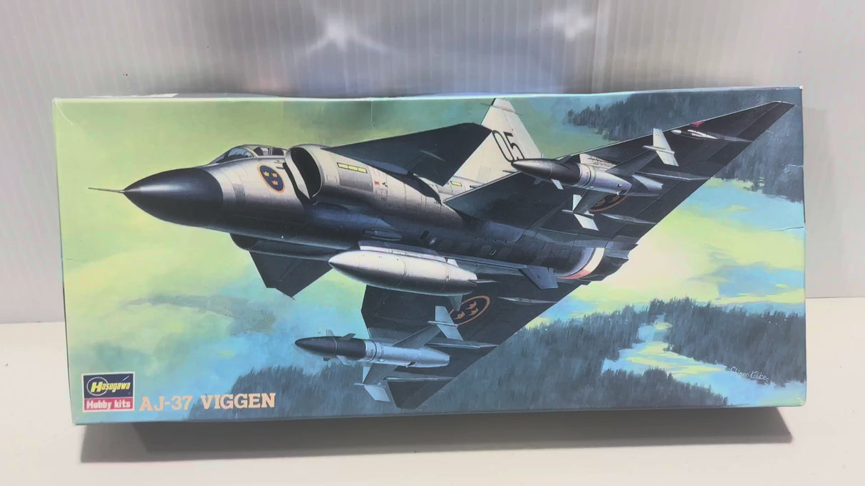 AJ-37 Viggen 1:72 | 02609 | Hasegawa