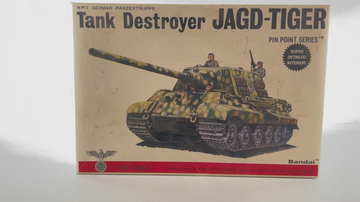Tank Destroyer JAGD-TIGER 1:48 | PENDING-1692001-07071415-C167 | Bandai