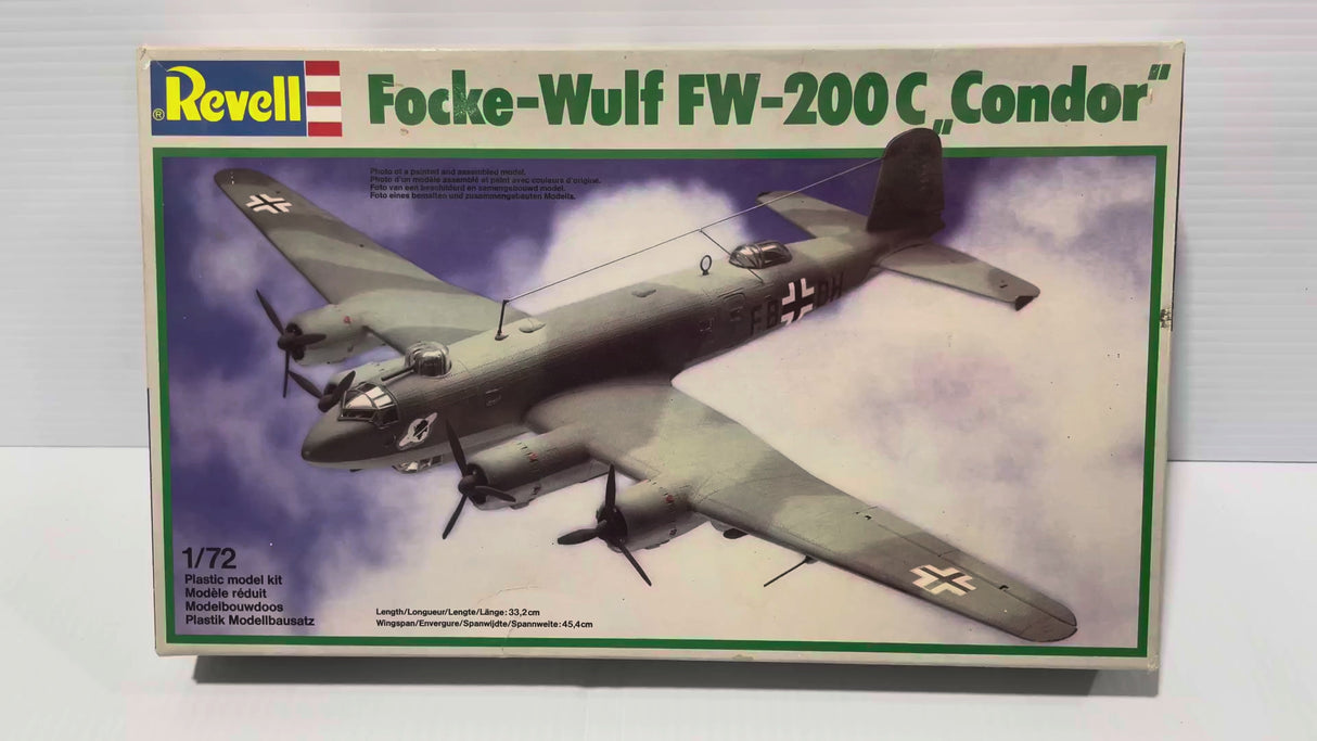 Focke-Wulf FW-200C Condor 1:72 | 4424 | Revell