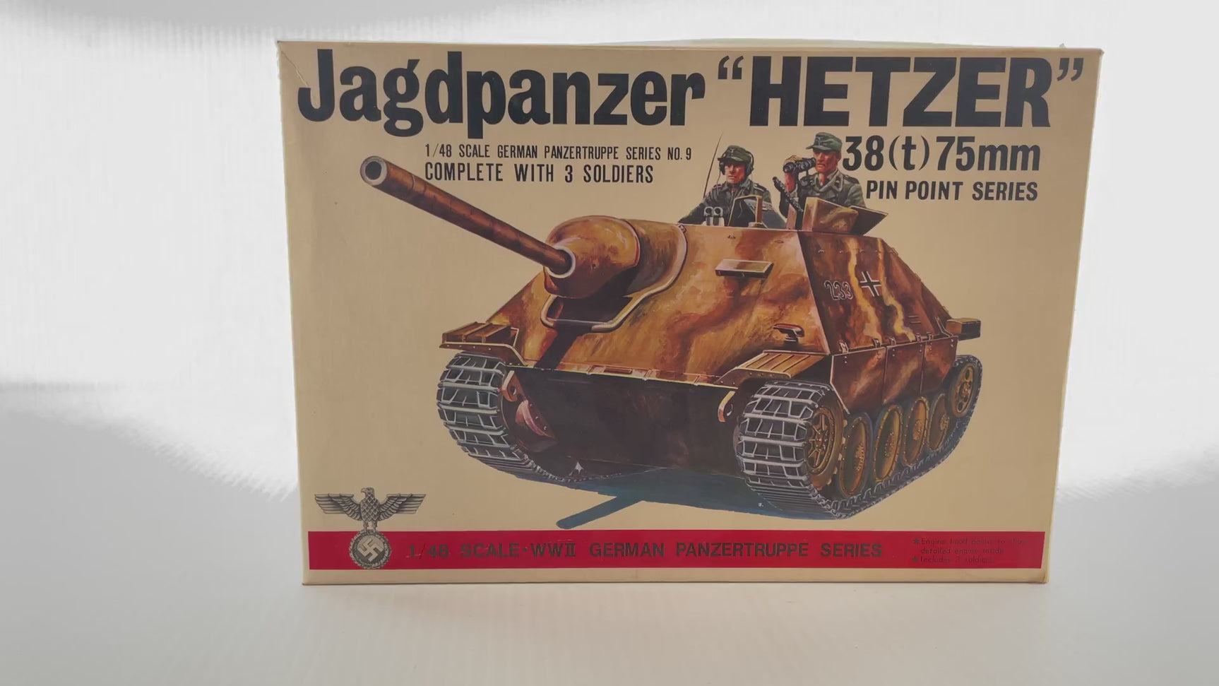 Jagdpanzer 38(t) Hetzer | PENDING-1692001-07071414-C165 | Needs Brand Review