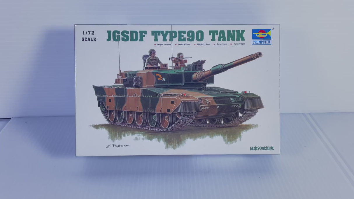 JGSDF Type 90 Tank 1:72 | 07219 | Trumpeter