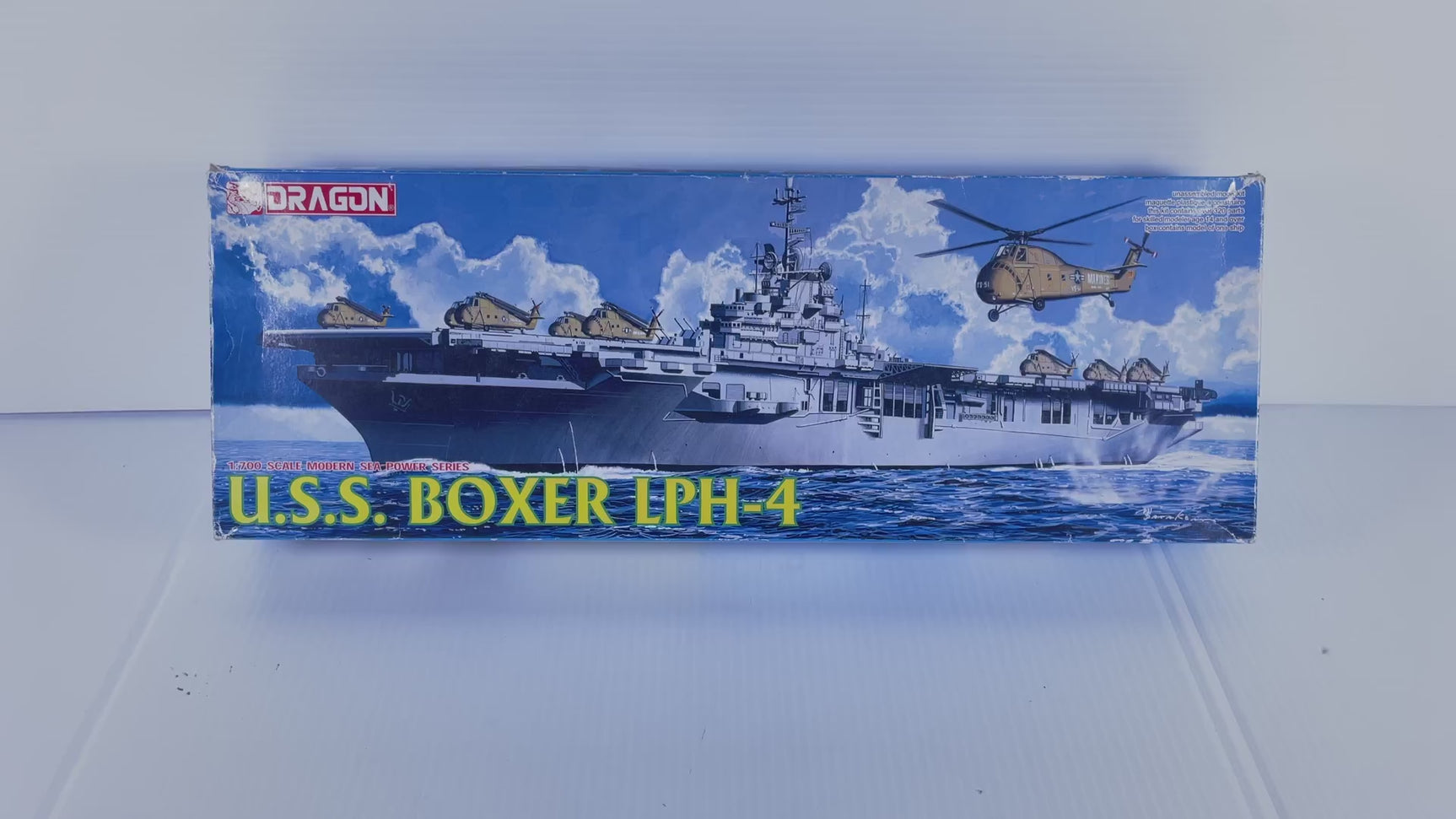U.S.S. Boxer LPH-4 | 7070 | Dragon