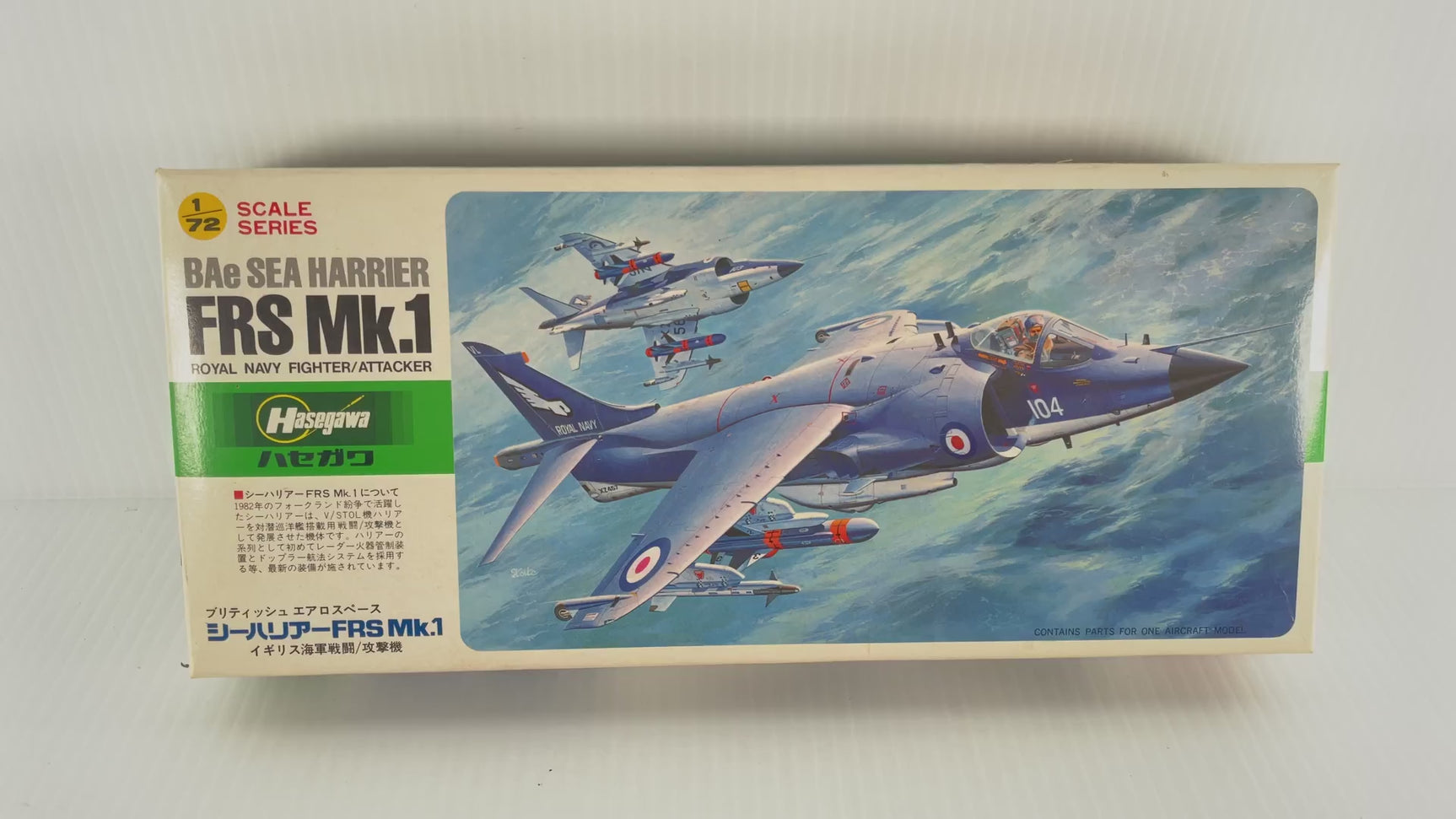 BAe Sea Harrier FRS Mk.1 1:72 | D19 | Hasegawa
