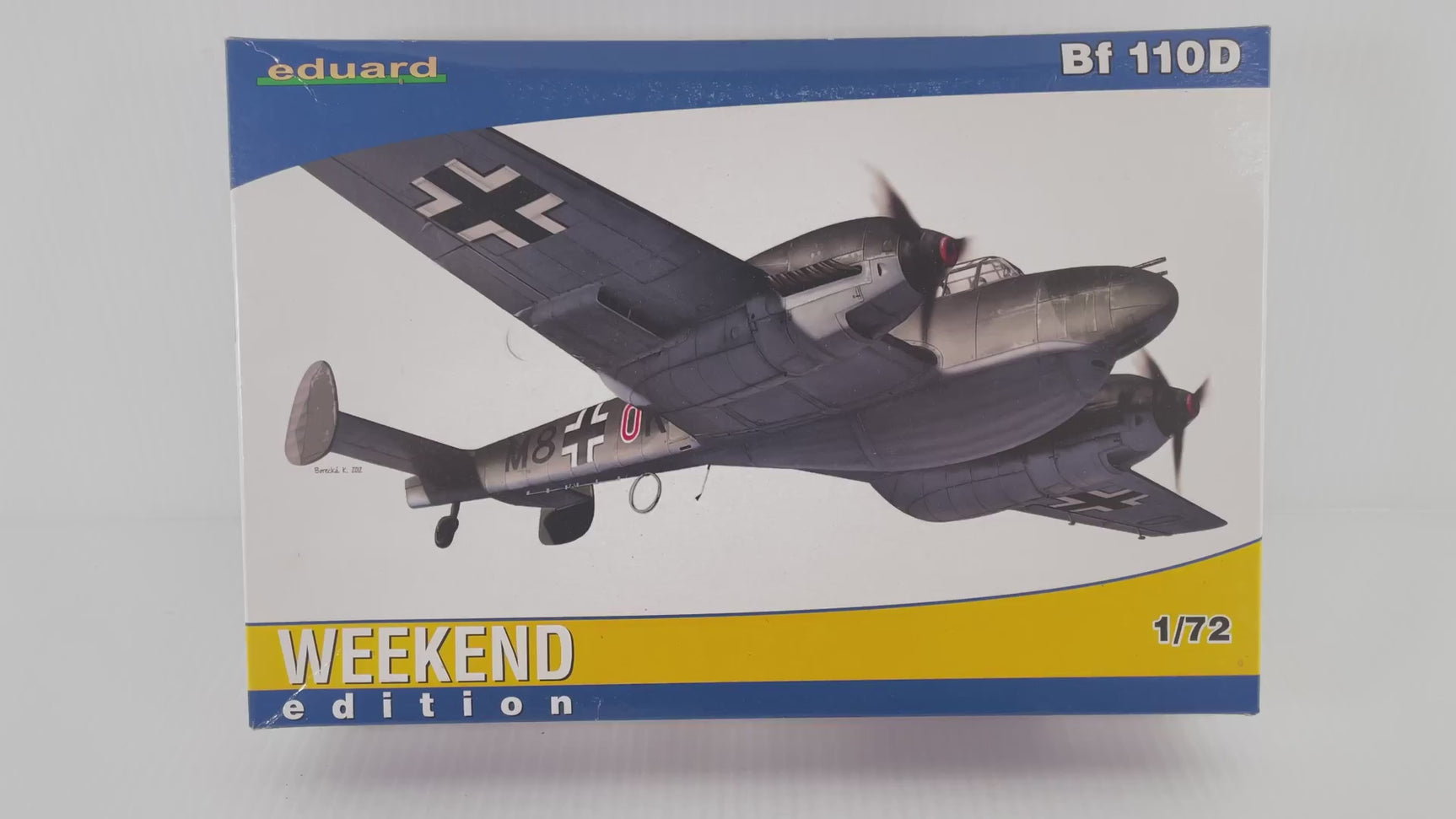 Bf 110D Weekend Edition 1:72 | 7420 | Needs Brand Review