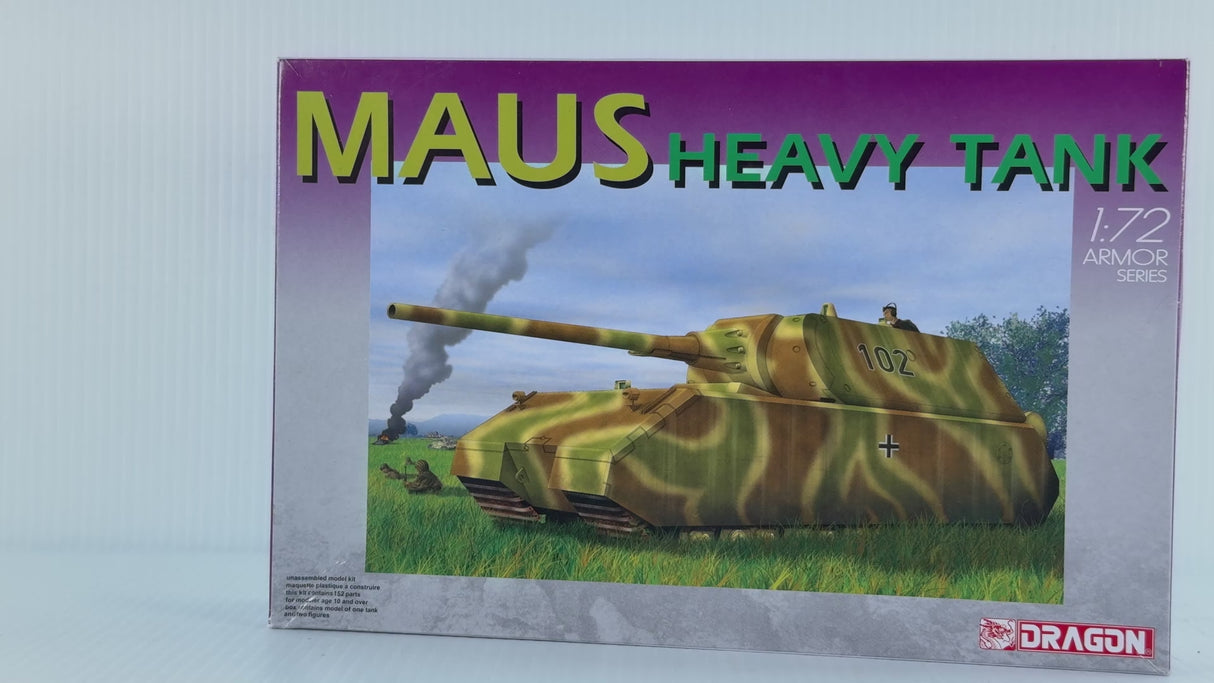 MAUS Heavy Tank 1:72 | 7255 | Dragon