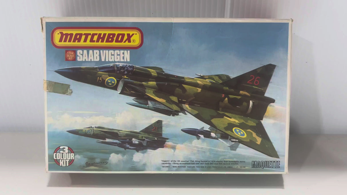 SAAB Viggen 1:72 | PK-119 | Needs Brand Review