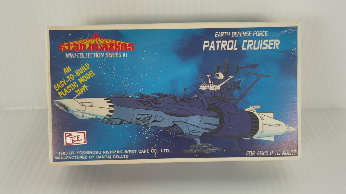 Star Blazers Earth Defense Force Patrol Cruiser | 30020 | Needs Brand Review