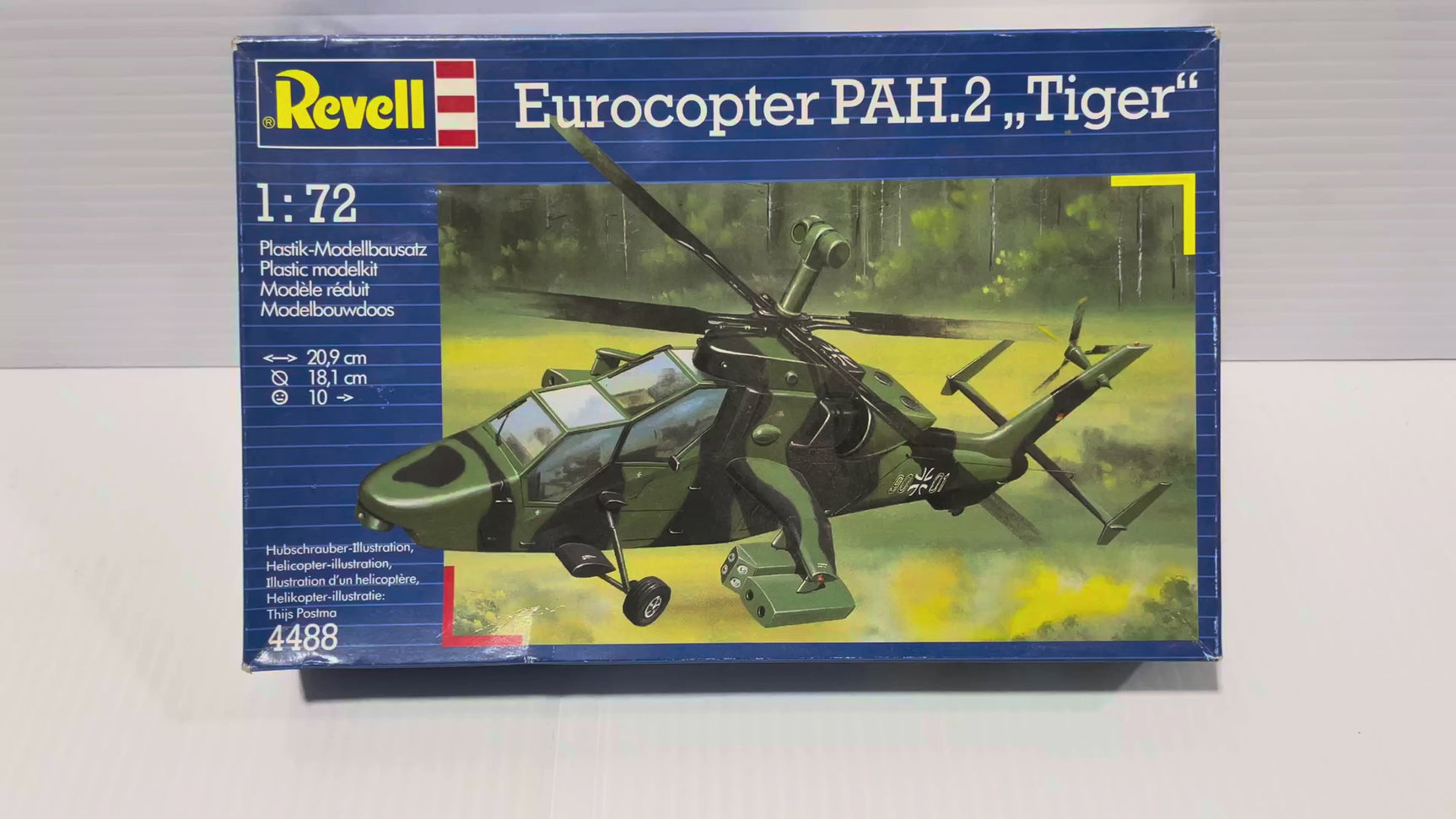 Eurocopter PEH-2 Tiger | PENDING-IMG-0159 | Revell