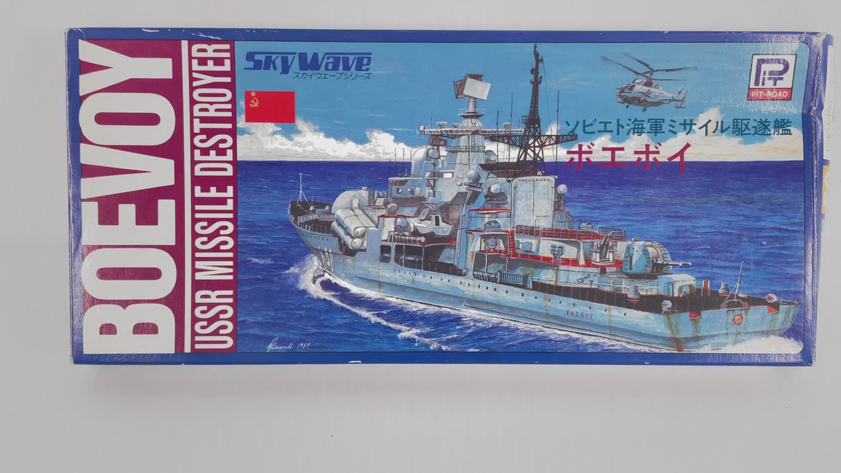 Boevoy USSR Missile Destroyer | F213 | Needs Brand Review