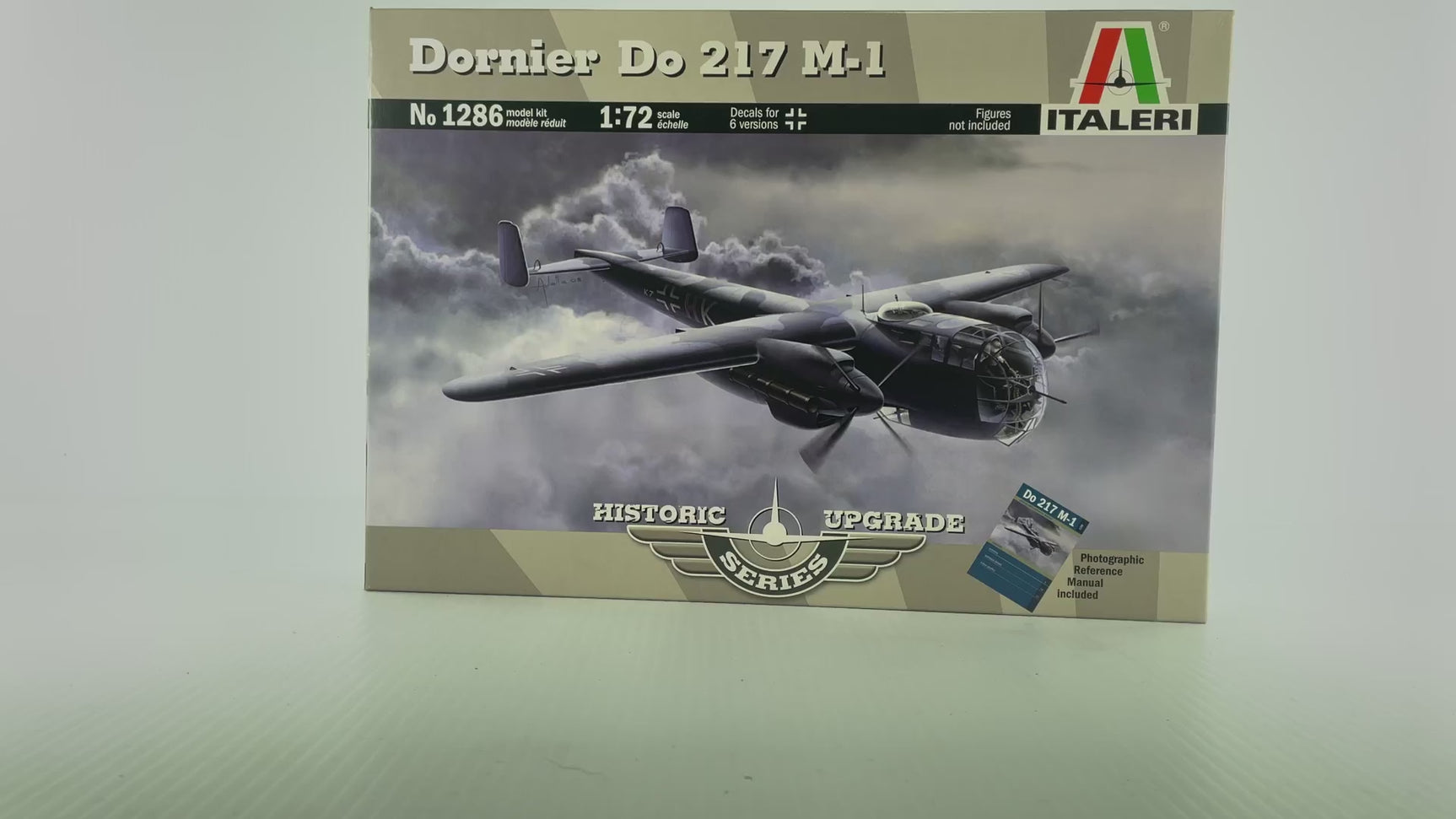 Dornier Do 217 M-1 1:72 | 1286 | Italeri