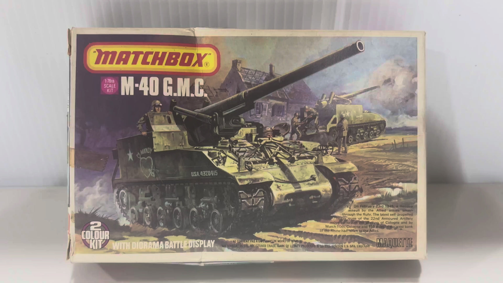 M-40 G.M.C 1:76 | PK-86 | Needs Brand Review