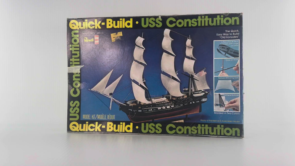Quick-Build USS Constitution | H-303 | Revell