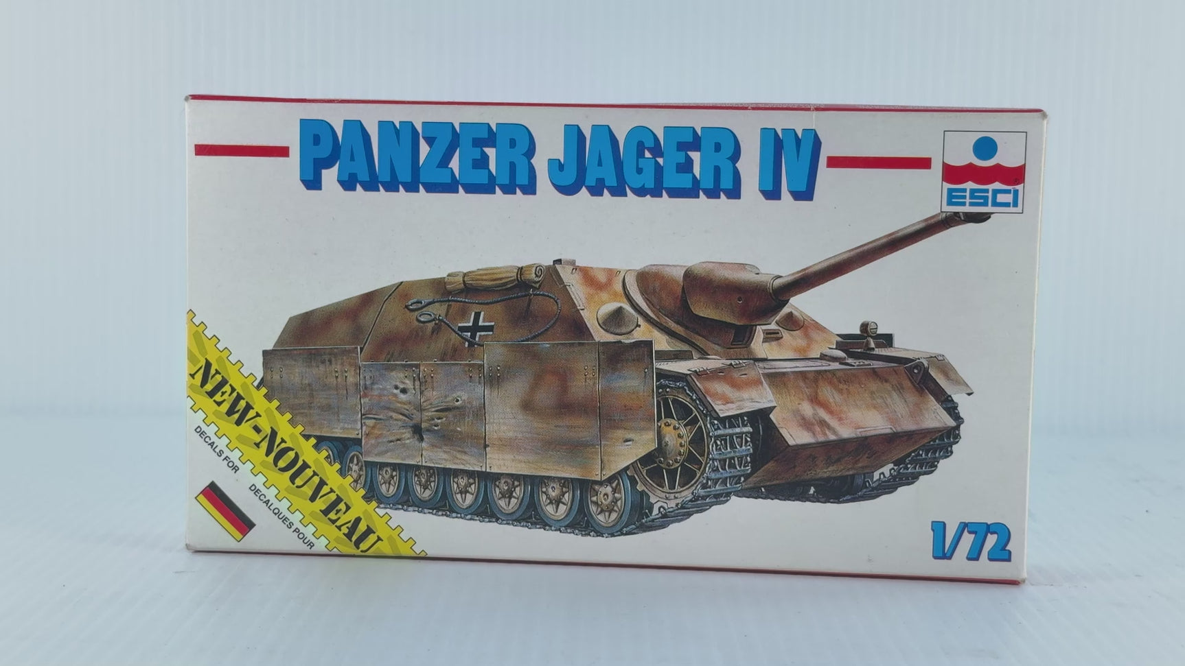 Panzer Jager IV 1:72 | PENDING-87222001-07031302-C099 | Needs Brand Review