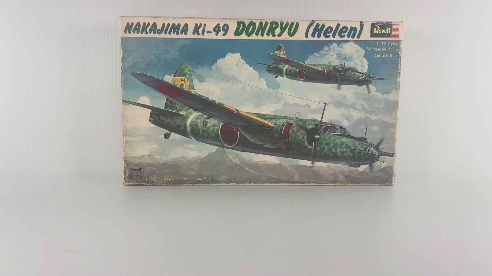 Nakajima Ki-49 Donryu (Helen) 1:72 | PENDING-IMG-3028 | Revell
