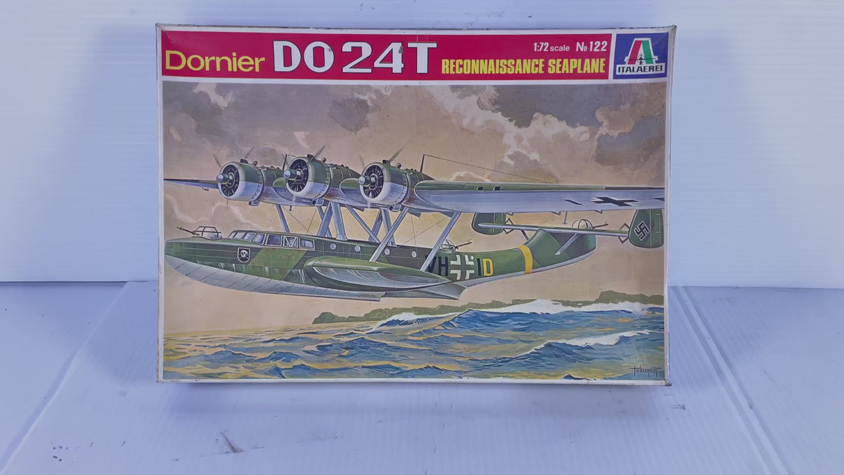 Dornier DO 24T Reconnaissance Seaplane 1:72 | 122 | Italeri