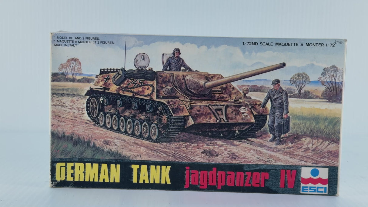 German Tank Jagdpanzer IV 1:72 | 8009 | Needs Brand Review